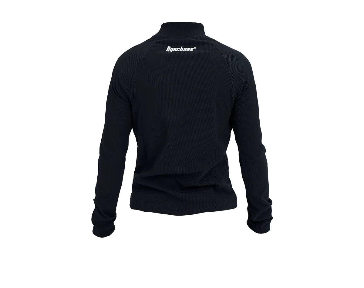 Fitted Long Sleeve Quick Dry Tops