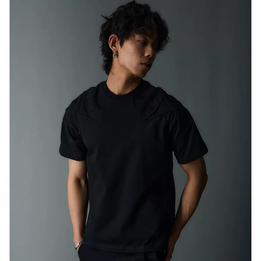 Unisex 3 Color Armor-Cut Cotton Tees
