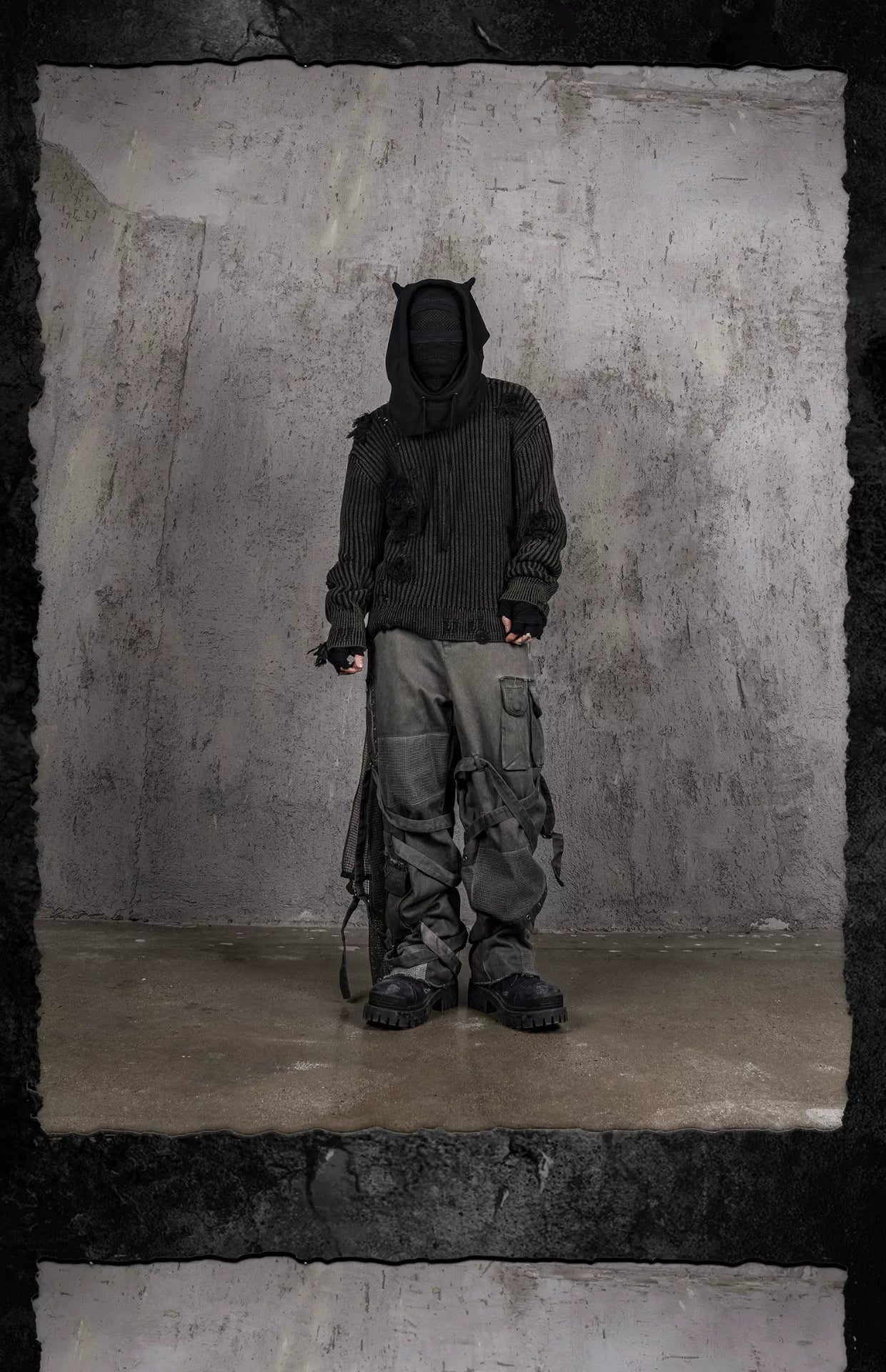 Devil Horn Ski Balaclava
