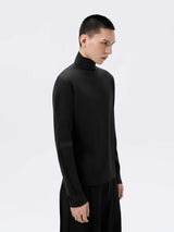 Cropped Slim Fit Long Sleeve Tee