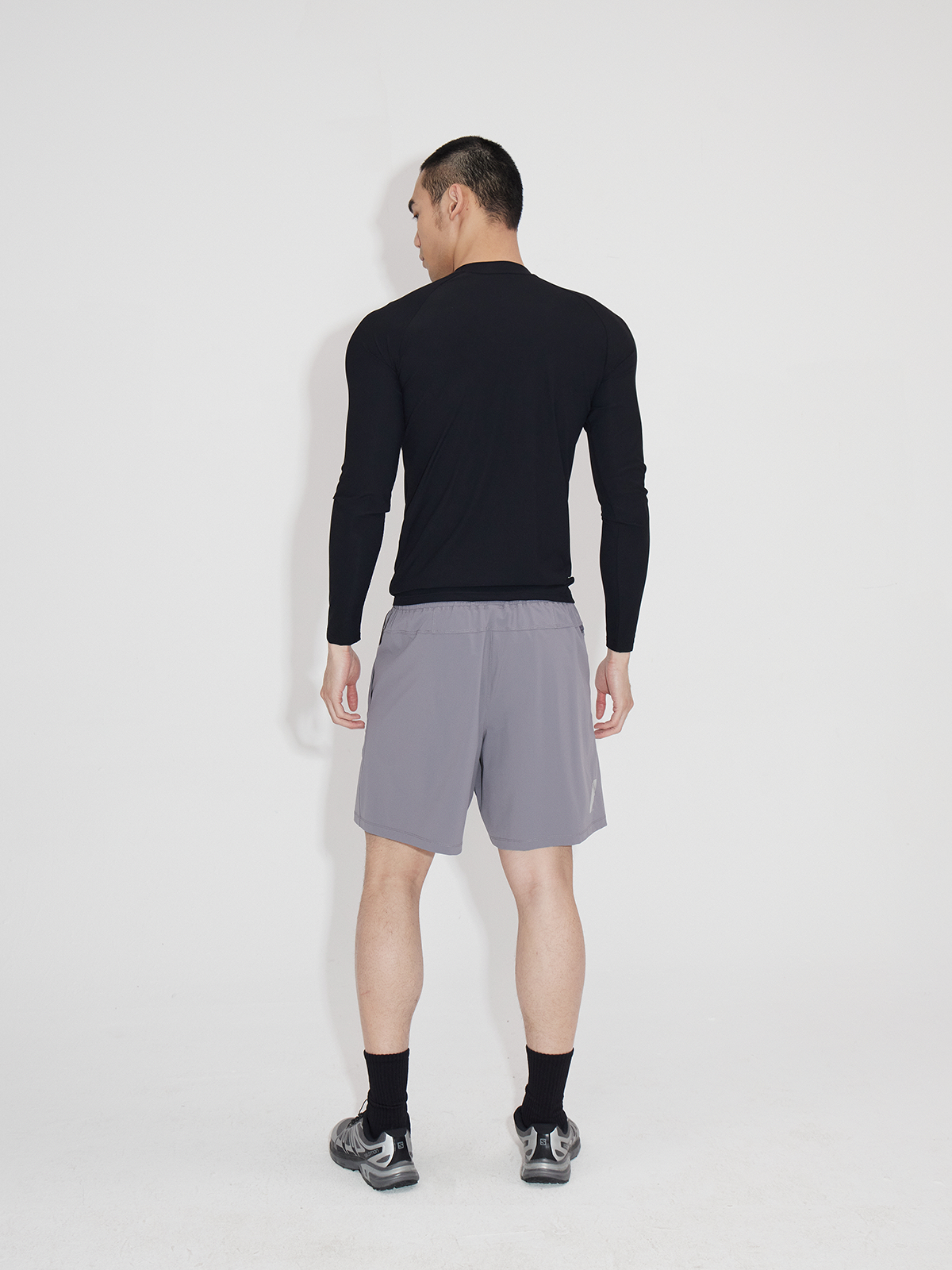 Moisture Wicking Slim & Loose Training Shorts