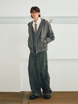 Men's Two-In-One V-Neck Vest Blazer