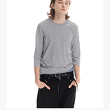 Cooling Pima Cotton Slim Tees