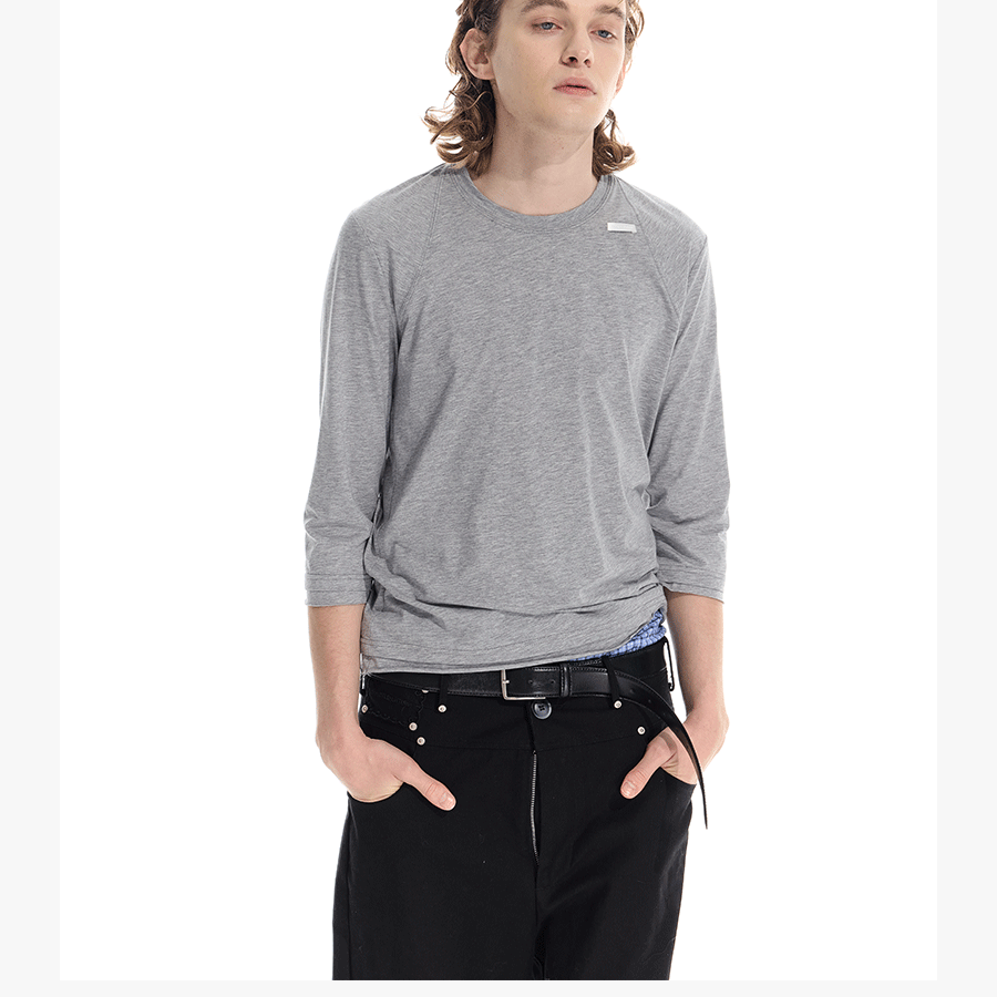 Cooling Pima Cotton Slim Tees