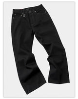 Baggy 15 Oz Rigid Black Jeans