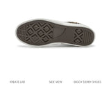Low-top Cork Platform Casual Canvas Shoes