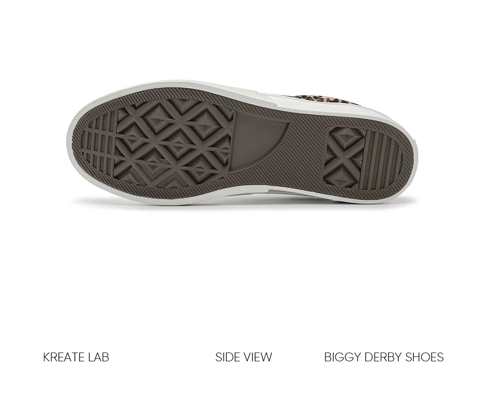 Low-top Cork Platform Casual Canvas Shoes