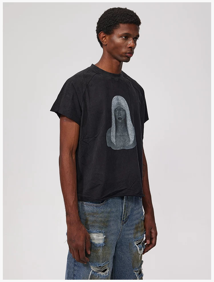 Men's Short Sleeve Vintage Witch Tee