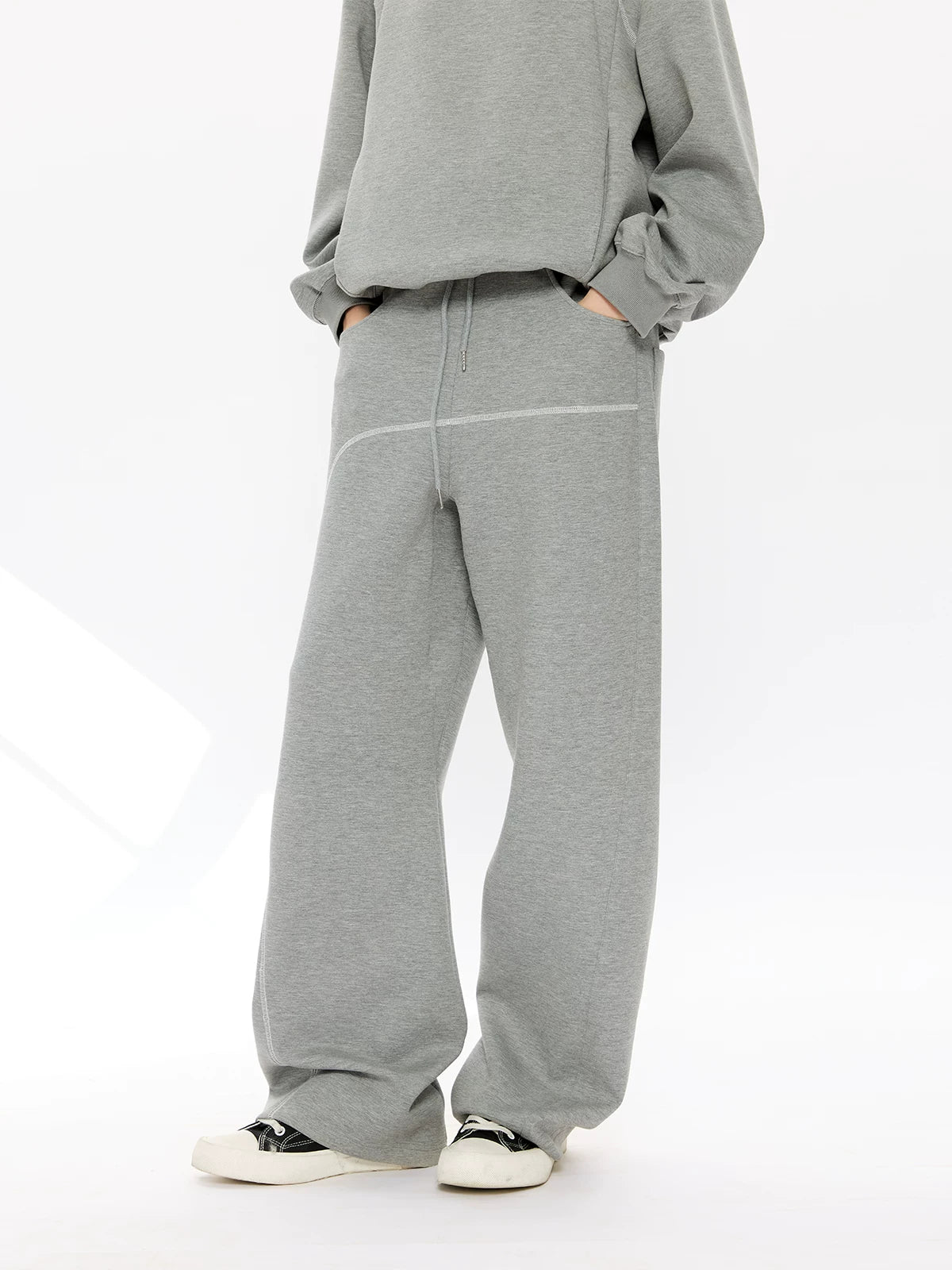 Men's Contrasting Casual Sweatpants