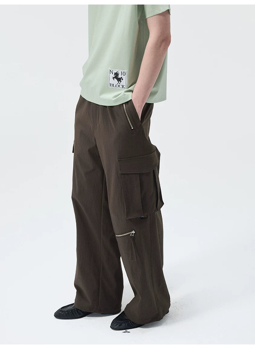 Cordura Nylon Multi-pocket Cargo Pants