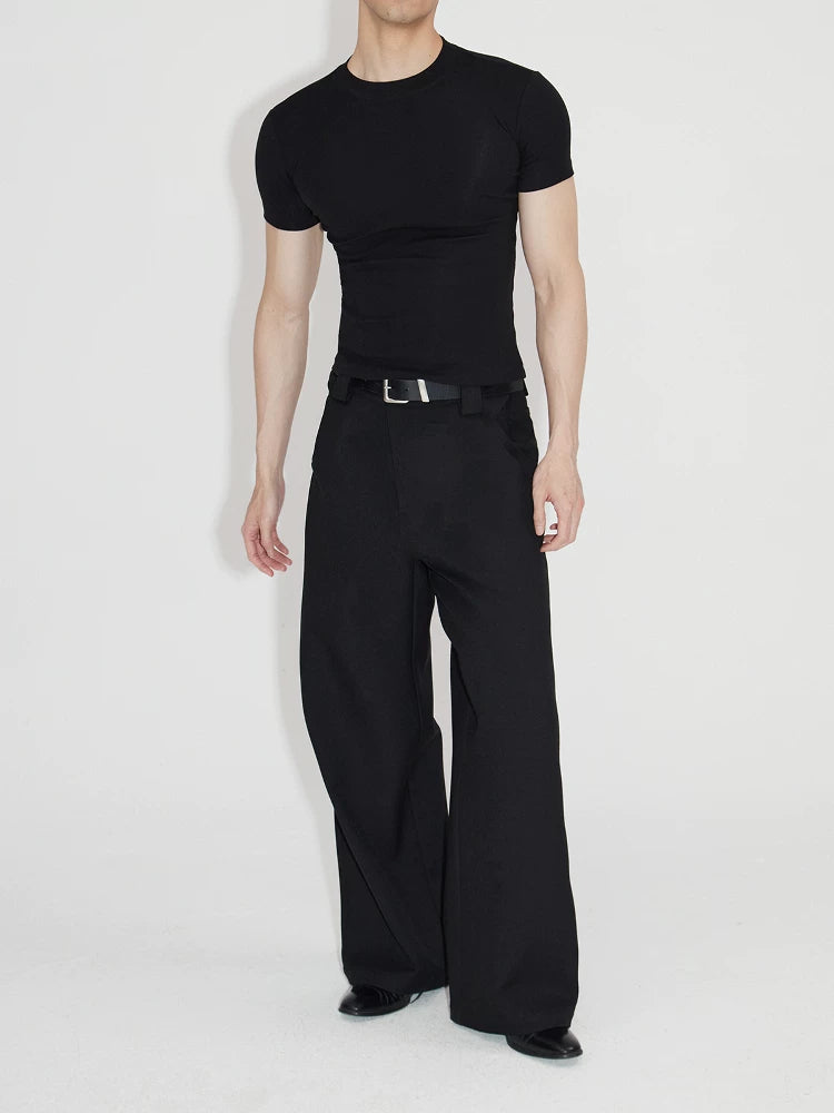 Fitted Short Sleeve Tees