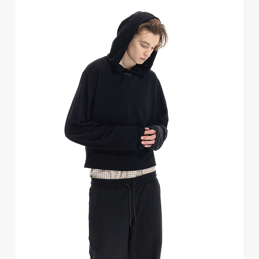 Unisex Thin Hooded Tees and Pants