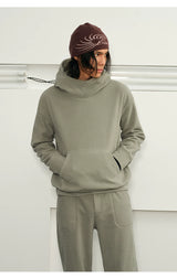 Men's Loose Fleece Hoodie