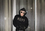Slim Fit Beaded Heavyweight Hoodie