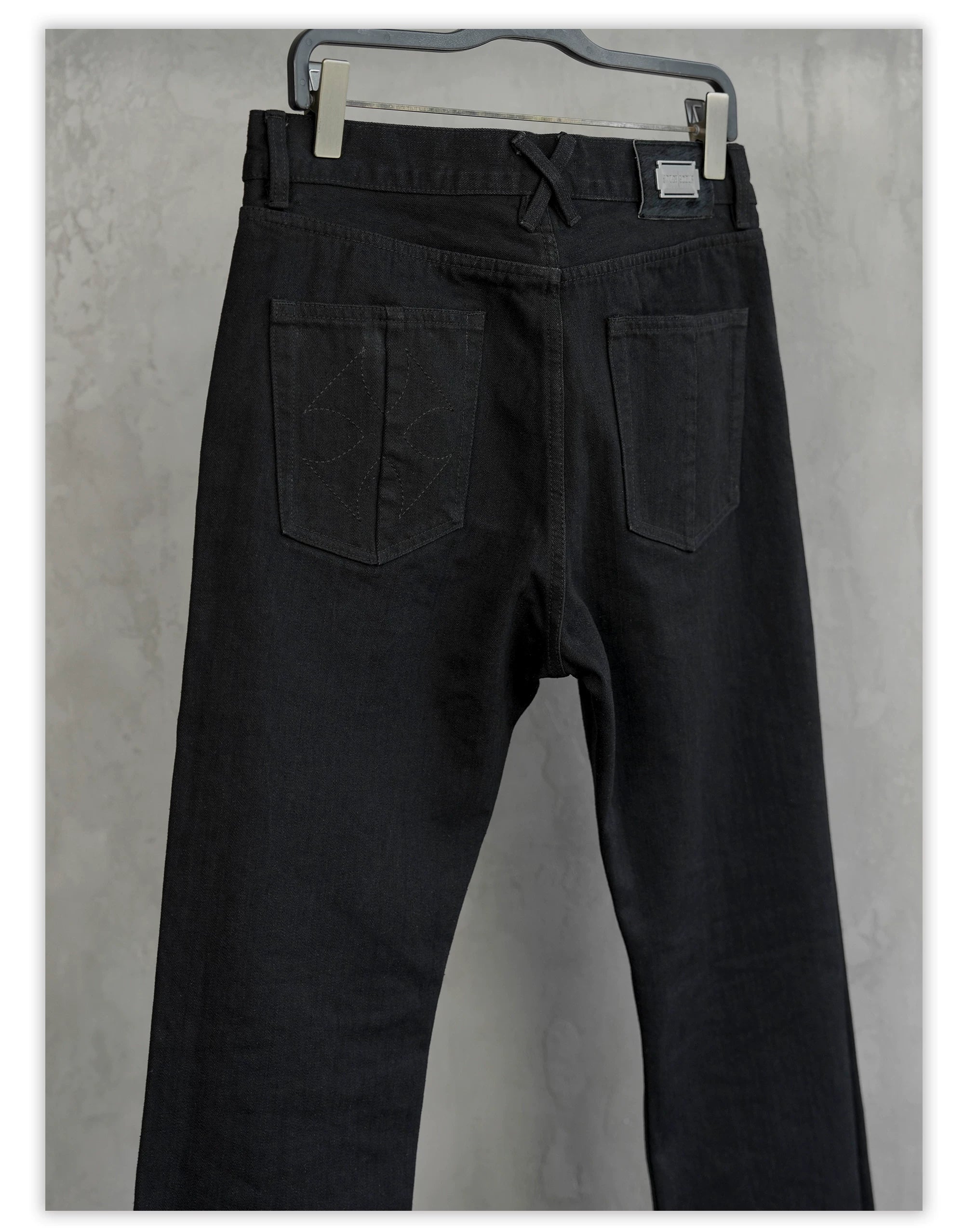 Slim Fit Black Jeans
