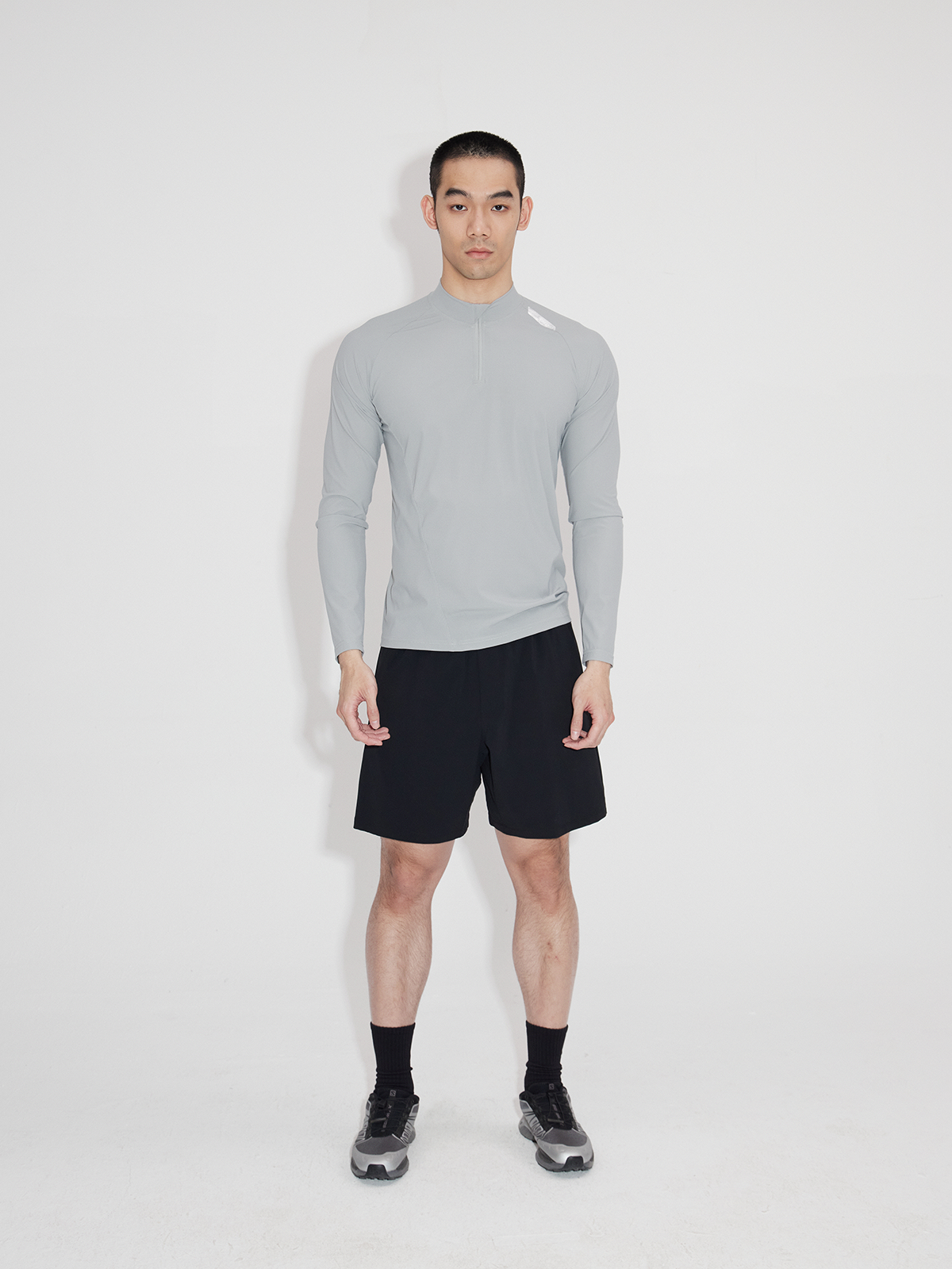 Moisture Wicking Slim & Loose Training Shorts
