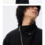 Two-In-One Short Detachable Hooded Puffer Jacket