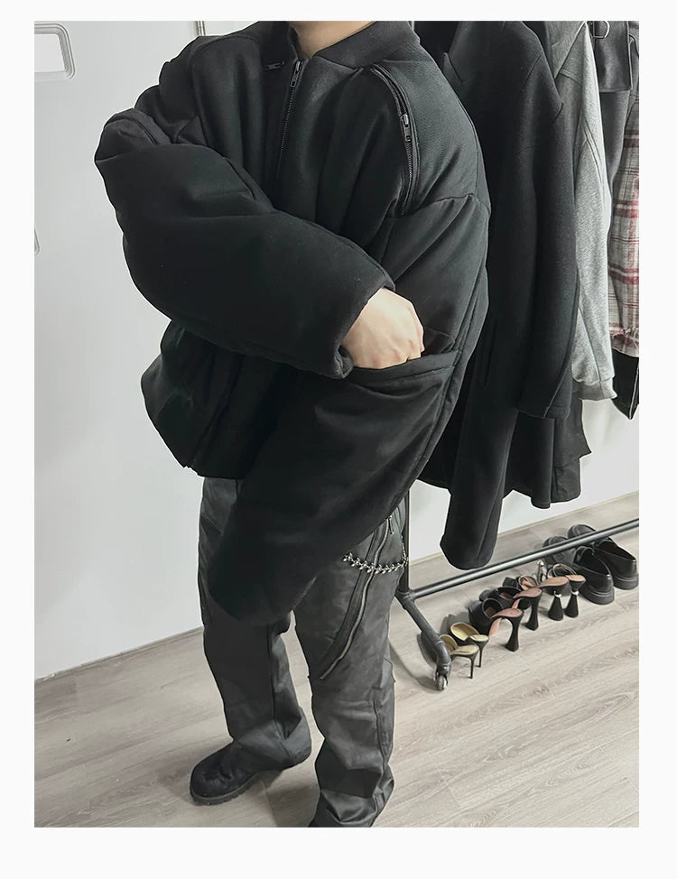 Oversized 3M Thinsulate Bomber Jacket