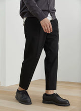 Elastic Waist Loose Ankle Pants