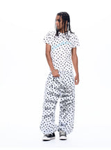 Men's Star Polka Dot Print Joggers