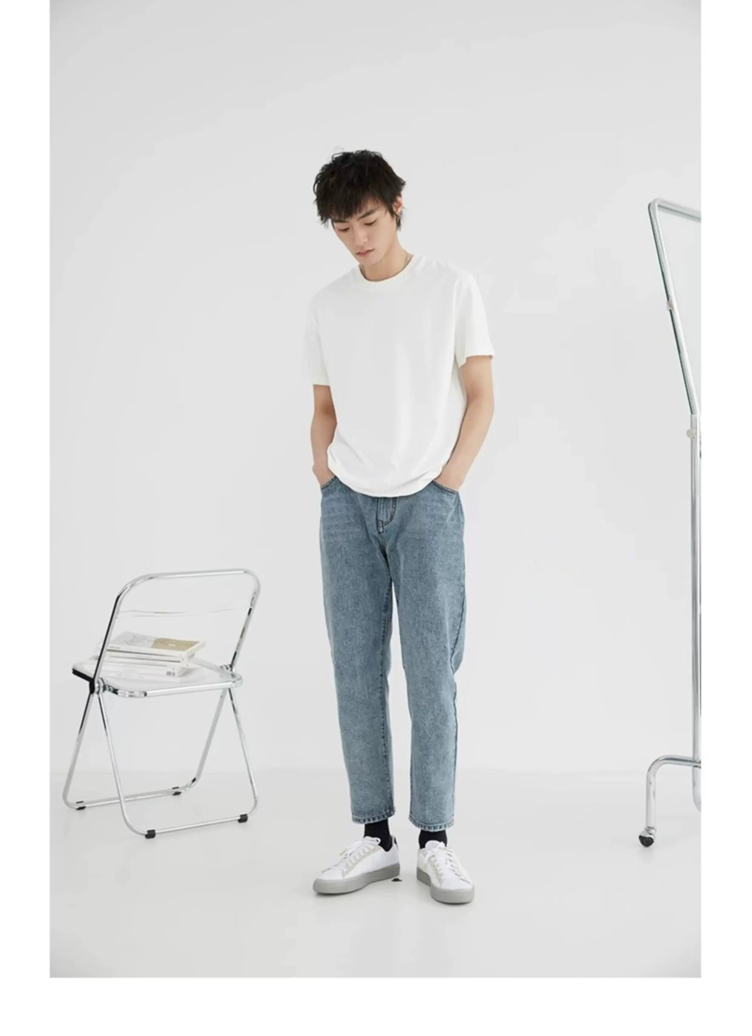 Standard Mercerized Cotton Tee