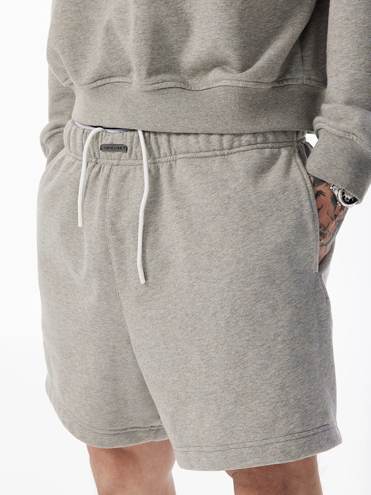Men's Drawstring Cotton Sports Shorts