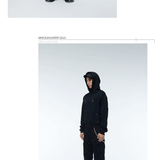 Three Color Cleanfit Couple Zip Hoodies