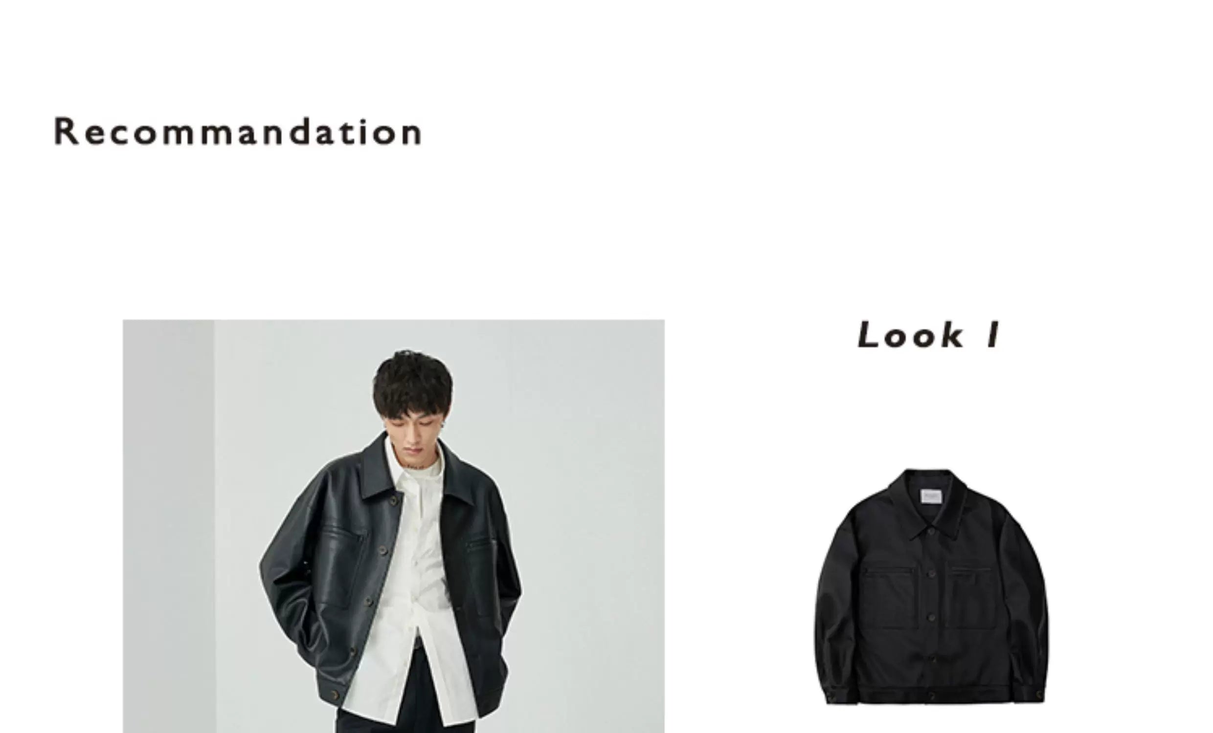 Split Pocket Basic Cotton Shirt