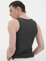 Flattering Lightweight Wide Collar Tank Tops