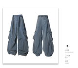Vintage Washed Curved 3D Pocket Sweatpants