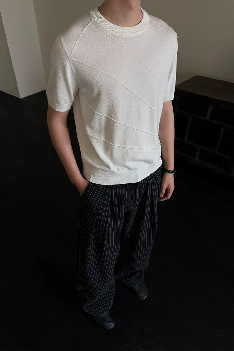 Men's 100% Lyocell Knit Tee