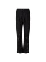 Loose Straight-Leg 360g Twill Pants