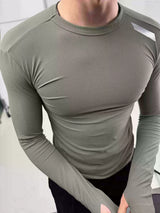 Ribbed Sports Long Sleeve Finger Cots