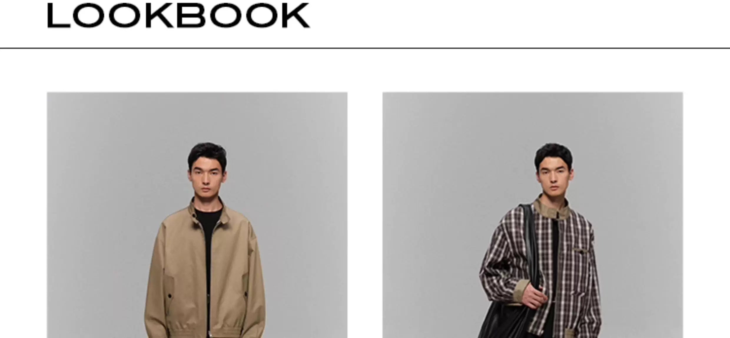 Reversible Plaid Lined Cotton Harrington Jacket