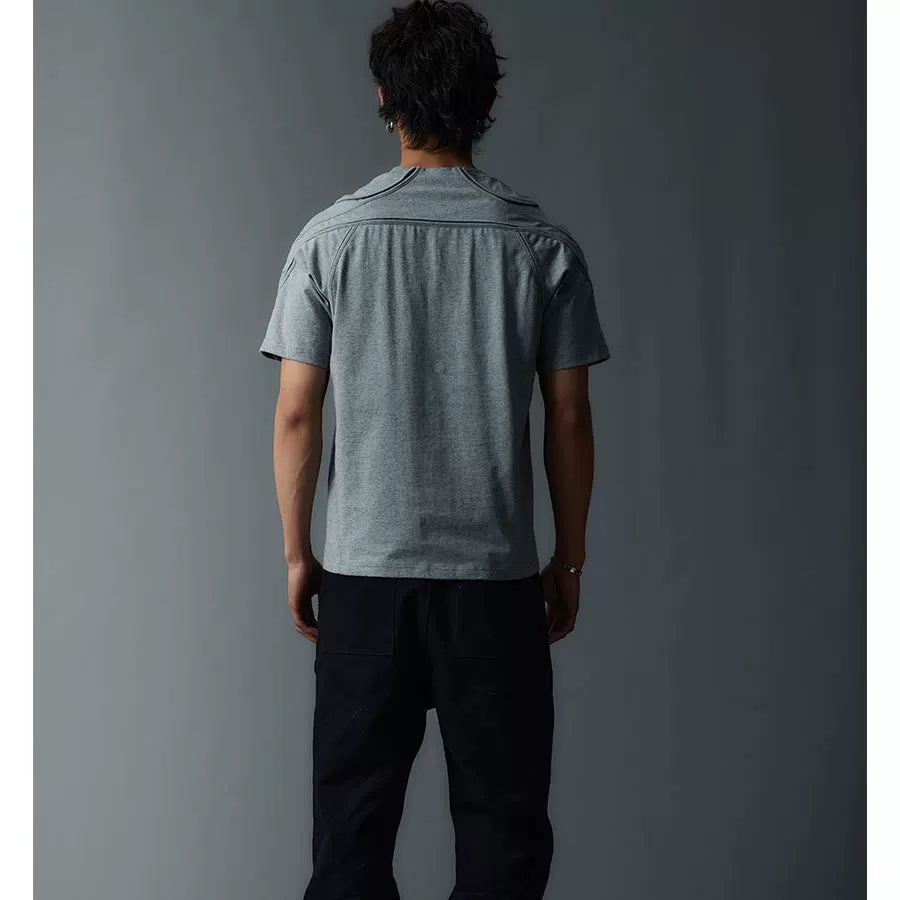 Unisex 3 Color Armor-Cut Cotton Tees