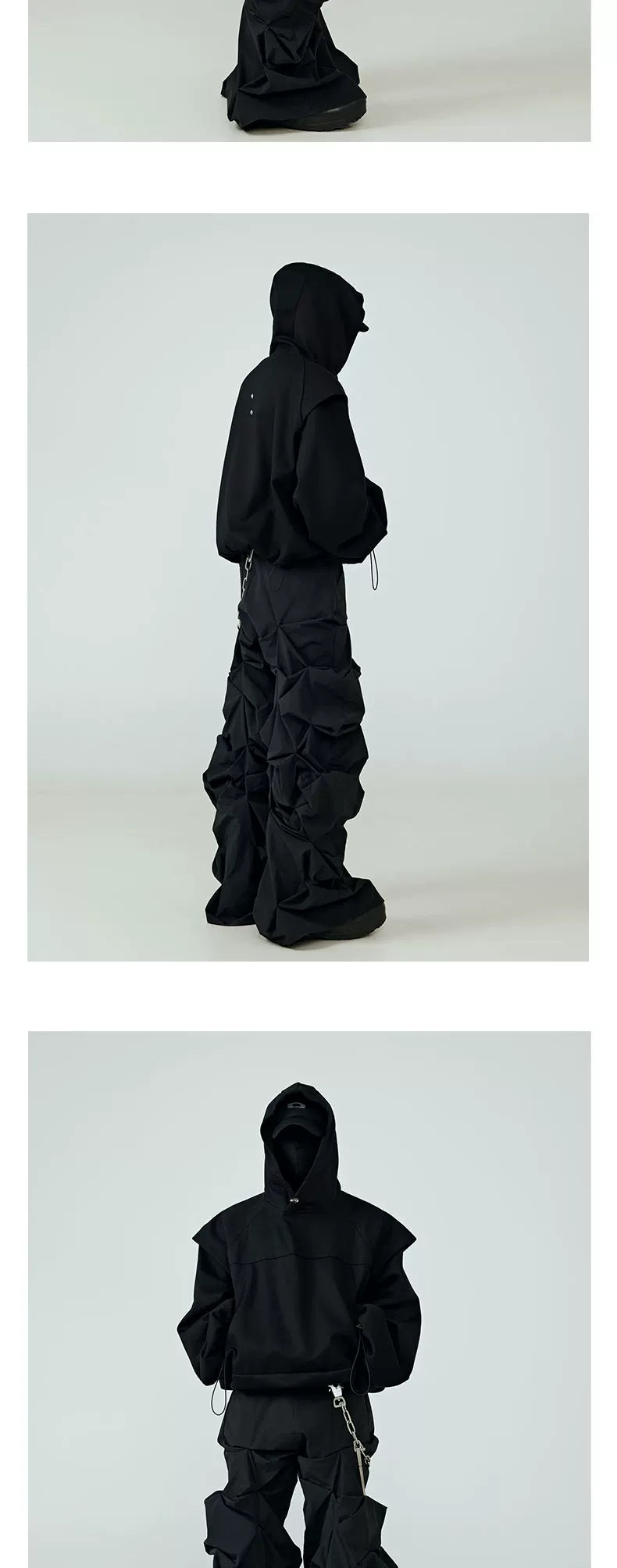 Oversized Heavy Drawstring Hoodie