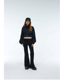 Two-Color Stretchy Cooling Quick-Dry Zip Sweatshirt