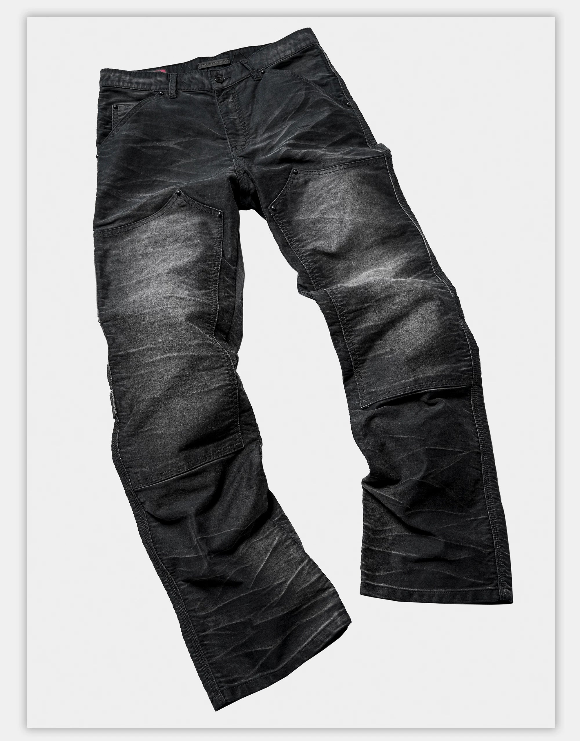 3D Whisker Washed Moleskin Work Pants