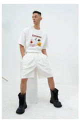 Men's Five Inch Ice Silk Shorts