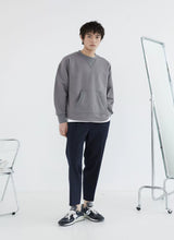 Elastic Waist Loose Ankle Pants
