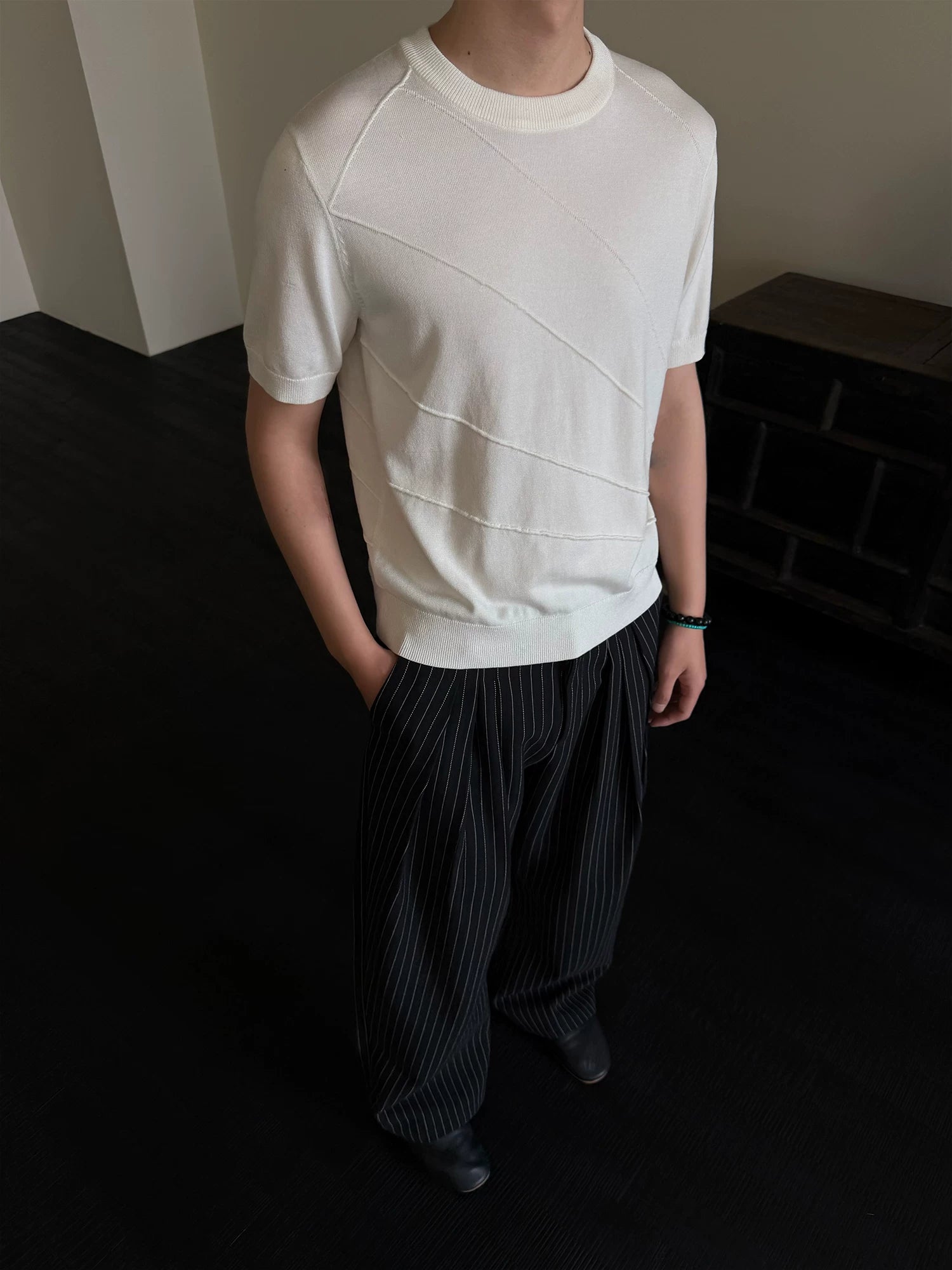 Men's 100% Lyocell Knit Tee
