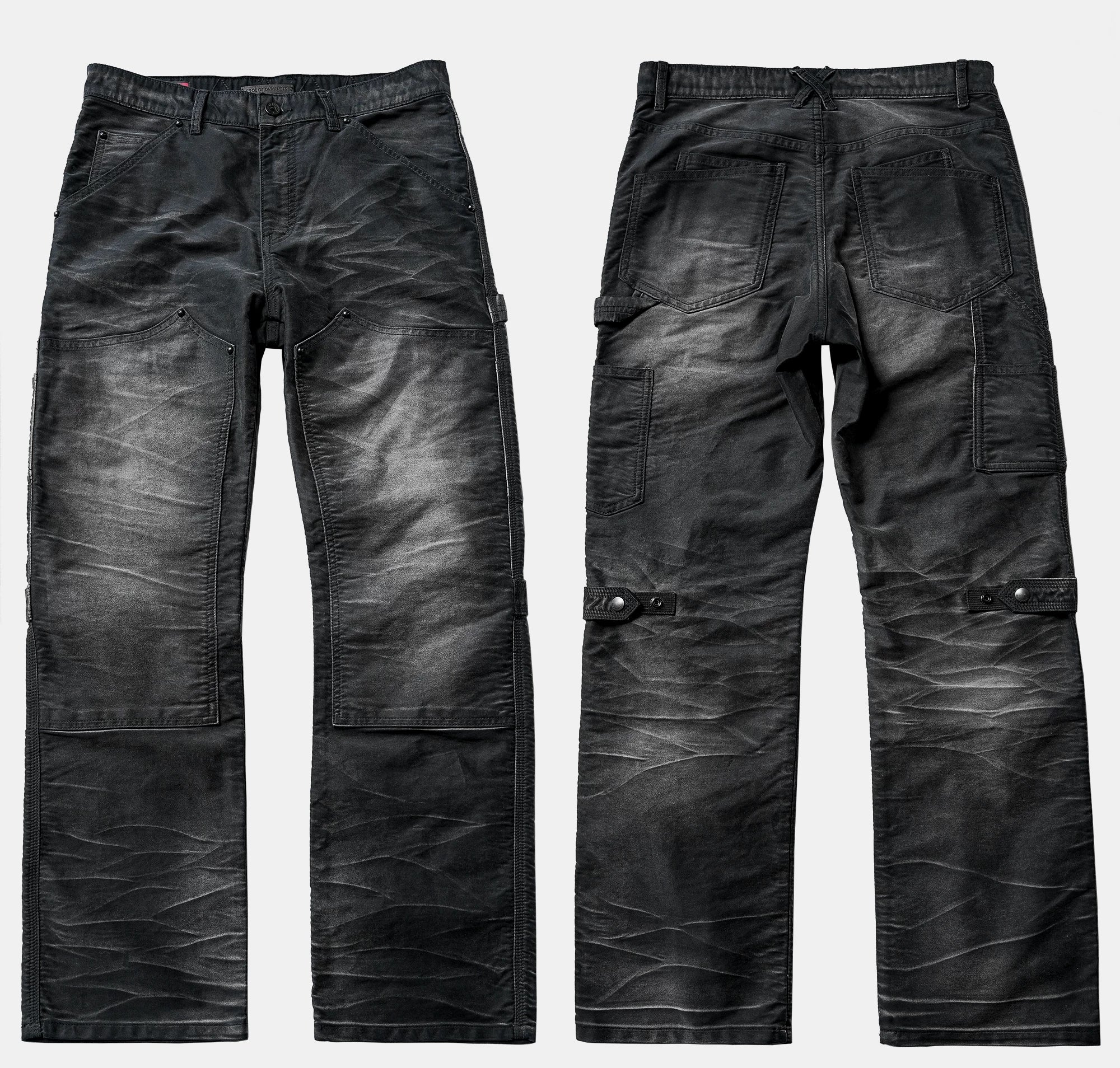 3D Whisker Washed Moleskin Work Pants