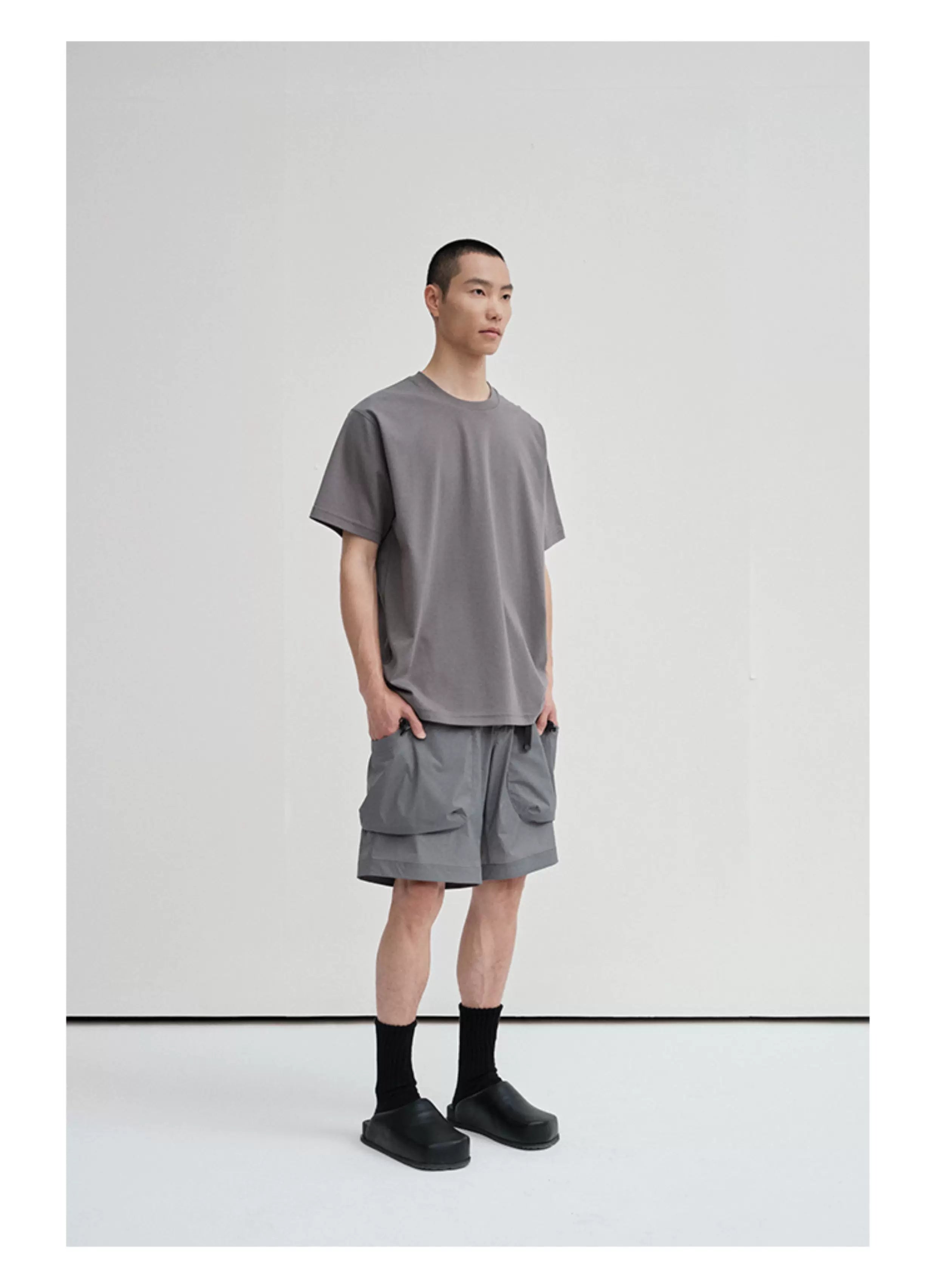 Basic Short Sleeve Sorona Cotton Tee