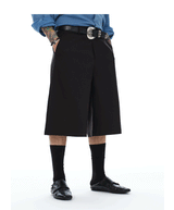 Men's Vintage Loose Cropped Pants