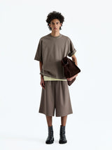 300G Short Sleeve Long-Staple Cotton Tee