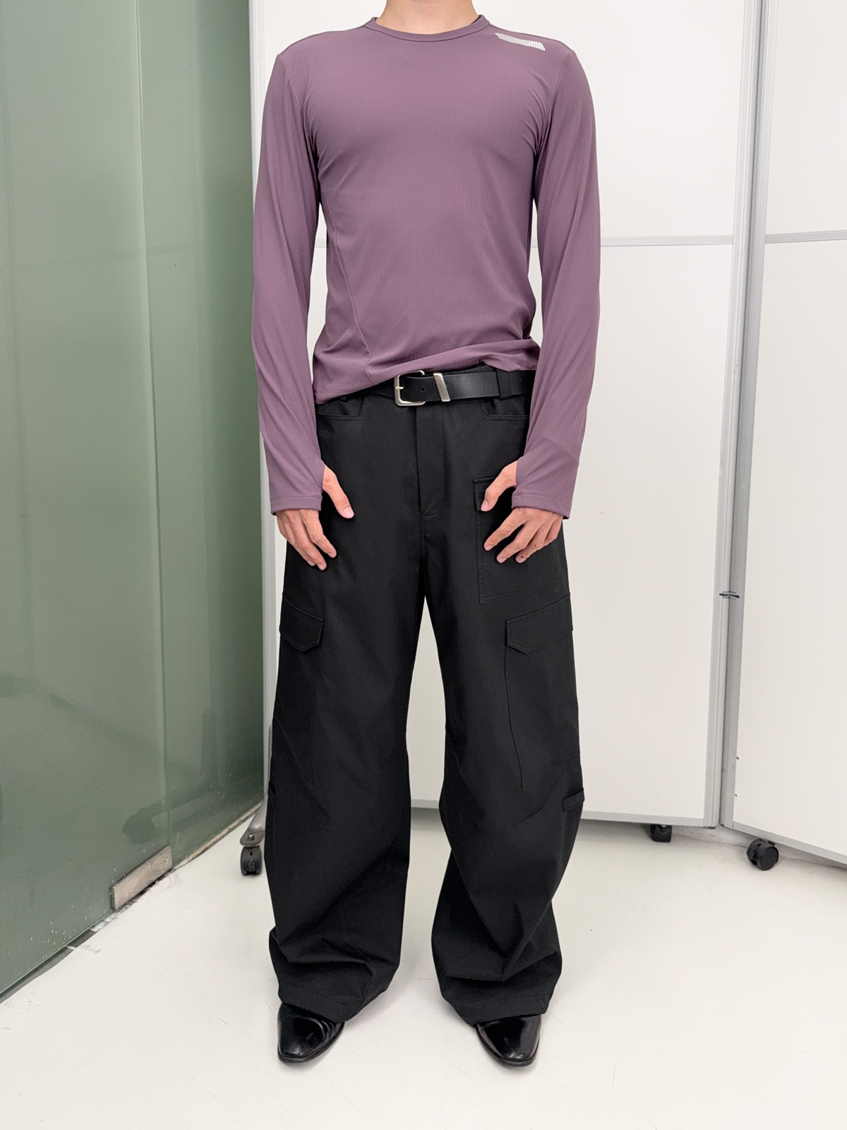 Ribbed Sports Long Sleeve Finger Cots