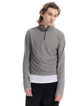 UPF30+ Half-Zip Quick-Dry Stretch Sun Jacket