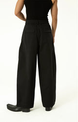 Casual Men's High-waisted Wide Leg Pants