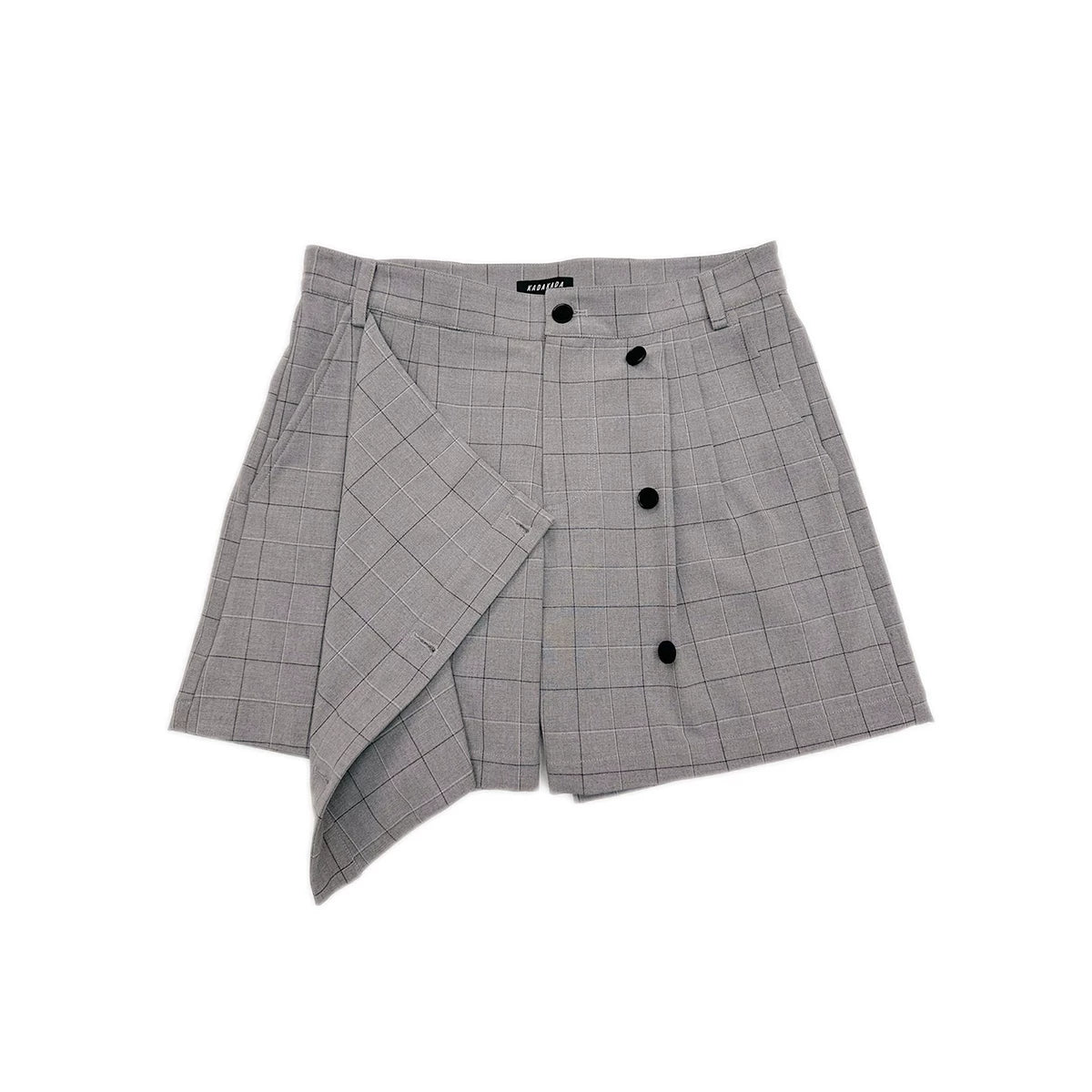 Gray Plaid