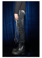 American Vintage Star Drawstring Stretch Jeans